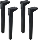 Geesatis Furniture Legs, Folding Metal Adjustable 12INCH, Black New. Price: $39.86.