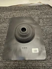 (qty 3) Oatey 12943 Black-flash No-calk Roof Flashing 1.5-3" 11 X 14.5 Base Open. Price: $33.09.