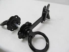 Twisted Gate Ring Latch Decorative Vintage Style Opens From Both Sides New. Price: $29.95.