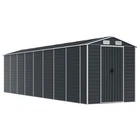 Garden Shed Metal Outdoor Storage Anthracite Galvanized Steel Vidaxl New. Price: $641.99.