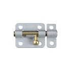 National Hardware Galvanized Steel 2-1/2" Door Security Barrel Bolt N151-852 New. Price: $5.50.