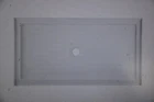 Signature Hardware 60" X 36" Acrylic Shower Tray - Center Drain White Open. Price: $249.77.