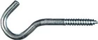 National Hardware N220-871 Steel 125 Lbs. Capacity Screw Hook 4-1/2L In. 10 Pack New. Price: $22.26.