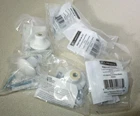 6 Liberty Classic Ceramic 1-3/8" Inch White Round Cabinet Cupboard Drawer Knob New. Price: $14.00.
