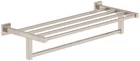 Symmons Duro 363TS-22-STN 22" Towel Shelf Bar Satin Nickel Open. Price: $189.85.