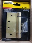 Stanley 53-0779 CD2060R 4" Adjustable Spring Hinge (1PC) Commercial Grade New. Price: $14.99.