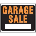 Hy-ko Garage Sale Sign 14.5" X 18.5" (5 Pcs.) New. Price: $21.20.