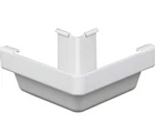 Amerimax Gutter Inside Miter, K-style, Traditional, Vinyl, White, 5-IN. New. Price: $13.99.