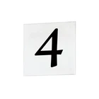 Maxim 53664 Classic Font Address Number Tile - White New. Price: $13.91.