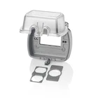 1PC Leviton 5981-UCL Weatherproof In-use Cover, Gang, Multiple Insert Typ New. Price: $34.21.