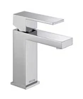 Delta Modern Single-hole Single-handle Bathroom Faucet, Chrome, 567LF-GPM-PP New. Price: $49.99.