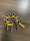National 5/16" X 4" Stainless Steel Lag Screw Eye N220798 Pack Of Nos Open. Price: $22.95.