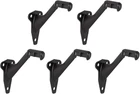 5-PACK Standard Handrail Brackets For Stairways Hallways, Matte Black 18 New. Price: $31.87.