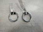 N223-123 (2) National Hardware Ring Zinc Plated # 7 X 1" New. Price: $7.50.