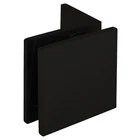 Crl SGC0370RB Oil Rubbed Bronze Fixed Panel Square Clamp With Small Leg New. Price: $21.47.