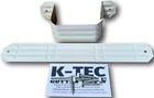 K-tec Gutter Supply Straps (2"X3" Downspout, Low Gloss White) Alumi... New. Price: $21.16.