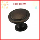 Cosmas 25 Pack 5560ORB Oil Rubbed Bronze Cabinet Hardware Round Knob 1-1/4" Di New. Price: $47.08.