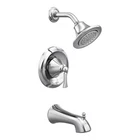 Moen T4503EP Wynford Single Handle Posi-temp Tub Shower Trim, Chrome New. Price: $189.99.