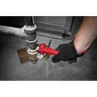 Milwaukee 48-22-7108 In Steel Pipe Wrench New. Price: $46.88.