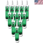 Butyl Rubber Sealant 10.1 Oz Cartridge Paintable Gray Red Devil 0697GI12 New. Price: $93.59.