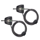 Master Lock Python Adjustable Steel Cable W/ Keys Heavy Duty Anti-theft New. Price: $48.52.