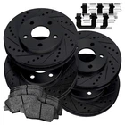 Power Sport Front Rear Brakes And Rotors Kit Pads Ro... New. Price: $672.88.