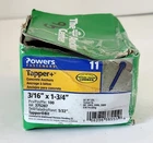 Hillman 375287 Tapper+ 3/16" 1-3/4" Concrete Anchors Box Of 96 New. Price: $17.99.