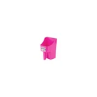 Admc 153850 Feed Scoop, Enclosed, Hot Pink Plastic, Qt. - Quantity New. Price: $25.30.