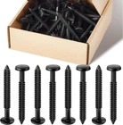 60 Pcs 3 Inch Vinyl Shutter Fastener Window Panel Lok Pin Pegs Screws New. Price: $25.94.