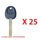 Key Shell Case Compatible With Hyunday Uncut Blade Non Chip HY18R-P (25 Pack) New. Price: $35.10.