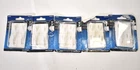 Lot Of 5 Packs Hillman Adhesive Plastic Utility Hooks 6-PIECE/PACK 122298 New. Price: $9.22.