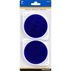 Reflectors Blue 3" 2PK New. Price: $30.73.
