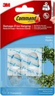 Command Clear Hooks & Strips, Plastic, Medium, 2 4 Strips/pack Fast Easy New. Price: $7.99.