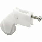 Adjustable Sliding Screen Door Roller, 1-IN. Nylon Wheel, 2-CT. New. Price: $11.60.