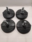Set Of Polymounts Leveling Foot 4" Diameter New. Price: $44.99.