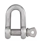 National Hardware N100-358 D-shackle, Stainless Steel 5/8 16MM 5000LB Marine New. Price: $14.97.