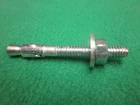65 Power Stud Masonry Concrete Cement Wedge Anchor Mounting Bolt 1/4 X 1-3/4" New. Price: $27.95.