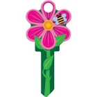 Lucky Line Flower Design Decorative House Key, SC1 B106S Pack Of 5 New. Price: $25.10.