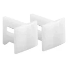 Prime-line 2-PACK 1.125-IN Plastic Pocket Door Bottom 7015 New. Price: $7.22.