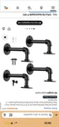 Janyang Heavy Duty Metal Shelf Brackets Pack Black Fits 7"-14" Boards New. Price: $15.00.