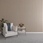 Ekena Millwork 47"H X 1/4"T Adjustable Wood Wall Panel Kit 2" Slats New. Price: $83.71.