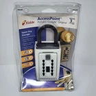 Kidde Access Point Lockbox Portable Keysafe Original Realtor Estate New. Price: $29.99.