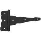 National Hardware 8 In. Black Ornamental/reversible T-hinge 2 Pk New. Price: $34.99.