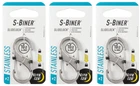 New Nite Ize S-biner Slidelock #2 LSB4-01-R3. Price: $11.83.