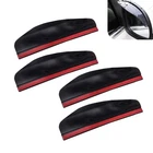 4 Pcs Car Rear View Mirror Rain Visor, Pvc Side Eyebrow, Self-adh... New. Price: $31.90.