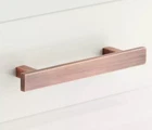 Signature Hardware 6" Covello Solid Brass Cabinet Pull Antique Copper New. Price: $5.99.