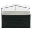 Cold Frame Raised Garden Bed With Cover Greenhouse Galvanized Steel Vidaxl New. Price: $104.99.