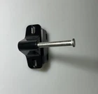Weatherables Keystone Black Zinc Diecast Metal Gate Latch Replacement New. Price: $24.99.
