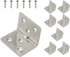 Heavy Duty Stainless Steel Corner Braces Shape Brackets,ulifestar 90 Degree Jo New. Price: $11.95.