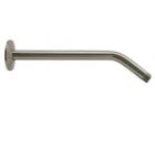 Signature Hardware 8" Standard Shower Arm With Flange, Satin Nickel Open. Price: $14.25.